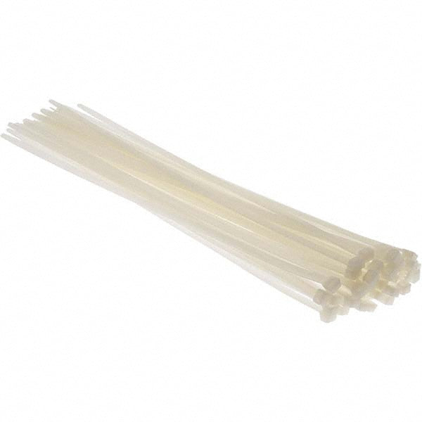 ADVANCED CABLE TIES INC. AL18-120-9-L Cable Tie Duty 18.25" Long, Natural, Nylon, Standard