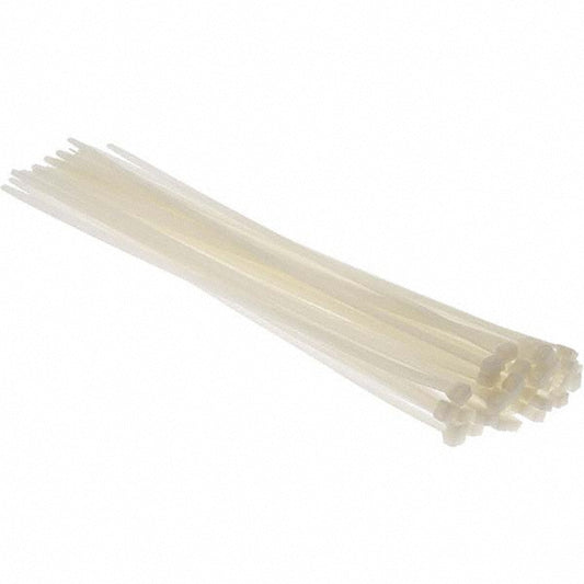 ADVANCED CABLE TIES INC. AL18-120-9-L Cable Tie Duty 18.25" Long, Natural, Nylon, Standard