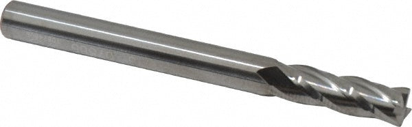 YG-1 07565 Square End Mill 3/16" Dia, 5/8" LOC, 4 Flute, Solid Carbide