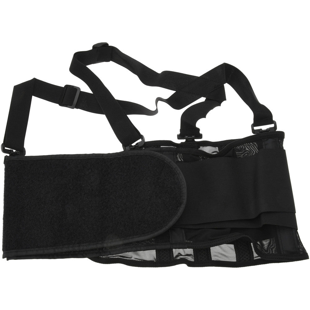 PRO-SAFE 7190-04P Back Support Belt with Shoulder Straps, X-Large, 44 to 48" Waist, 8" Belt Width