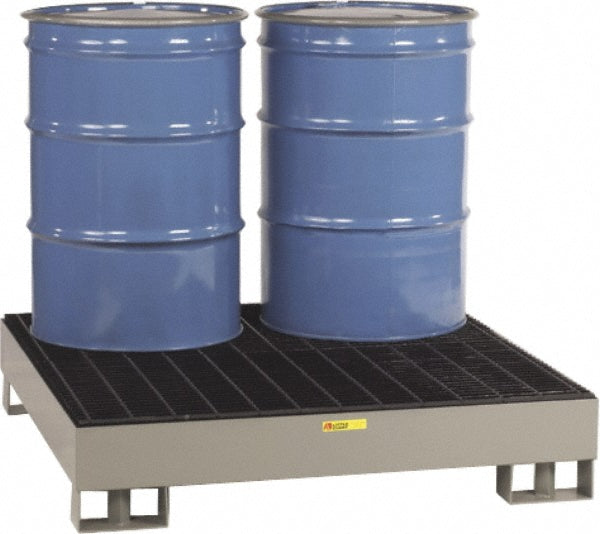 Little Giant SST-5151 Spill Platform 4 Drum, 66 gal, 4,000 lb, Steel