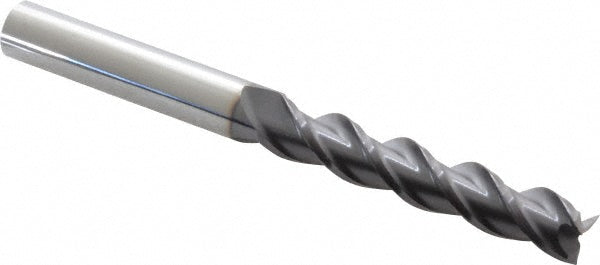 ProMax 109-02444 Square End Mill 3/8" Dia, 2" LOC, 3 Flute, Solid Carbide