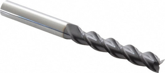 ProMax 109-02444 Square End Mill 3/8" Dia, 2" LOC, 3 Flute, Solid Carbide