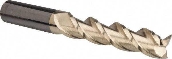 ProMax 109-04846 Square End Mill 3/4" Dia, 3-1/4" LOC, 3 Flute, Solid Carbide