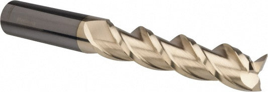 ProMax 109-04846 Square End Mill 3/4" Dia, 3-1/4" LOC, 3 Flute, Solid Carbide