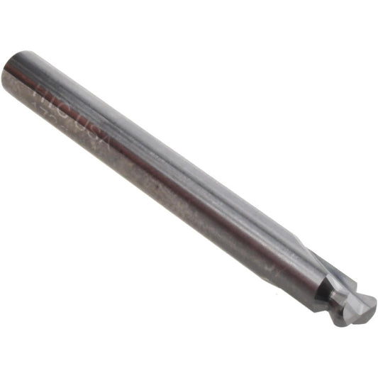 Harvey Tool 23821 Dovetail Cutter 48 &deg, 11/64" Cut Dia, 0.103" Cut Width, Solid Carbide