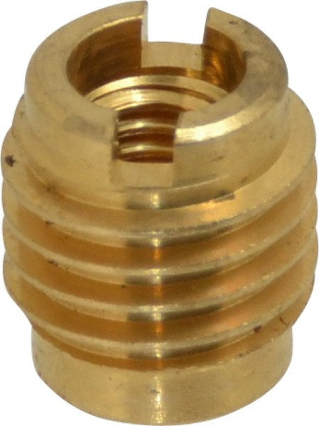 E-Z LOK 400-M6 M6x1, Brass Knife Insert