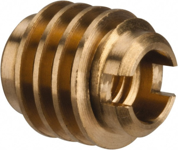 E-Z LOK 400-008 #8-32, Brass Knife Insert