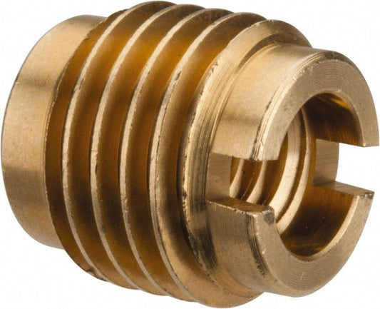 E-Z LOK 400-5 5/16-18, Brass Knife Insert