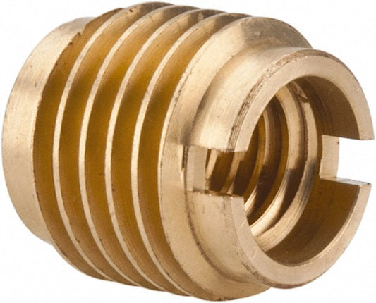E-Z LOK 400-6 3/8-16, Brass Knife Insert