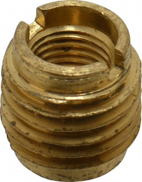 E-Z LOK 400-624 3/8-24, Brass Knife Insert