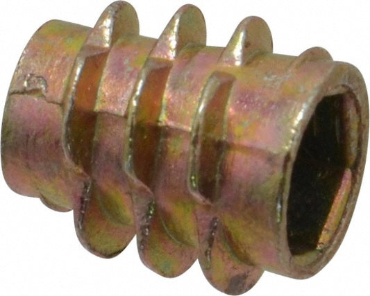 E-Z LOK 800610-13 M6x1, Zinc Alloy Flush Hex Drive Insert