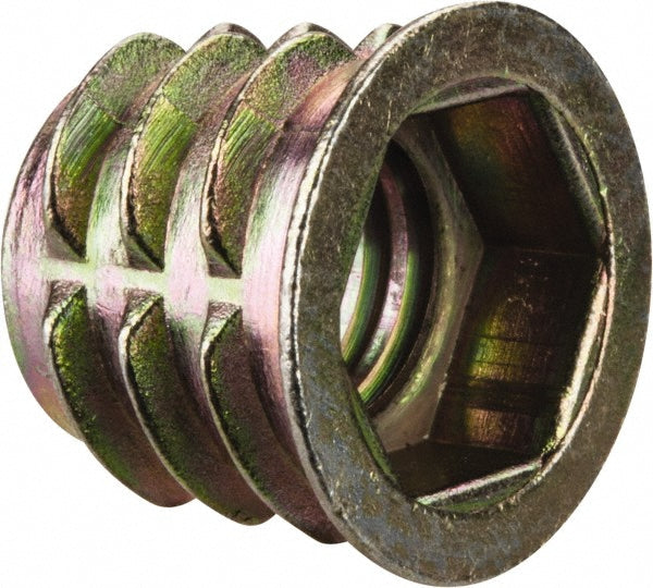 E-Z LOK 903816-13 3/8-16, Zinc Alloy Flanged Hex Drive Insert