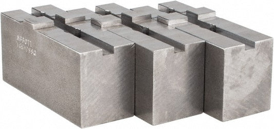Abbott Workholding Products TG8MDSSQ Soft Lathe Chuck Jaw Tongue & Groove