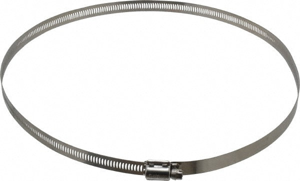 EVER-TITE Coupling Products 3WGB176 Worm Gear Clamp SAE 176, 2-1/2 to 11-1/2" Dia, Stainless Steel Band
