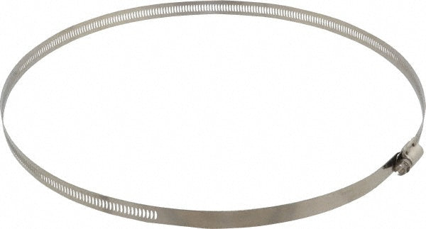 EVER-TITE Coupling Products 3WGB188 Worm Gear Clamp SAE 188, 2-1/2 to 12-1/4" Dia, Stainless Steel Band