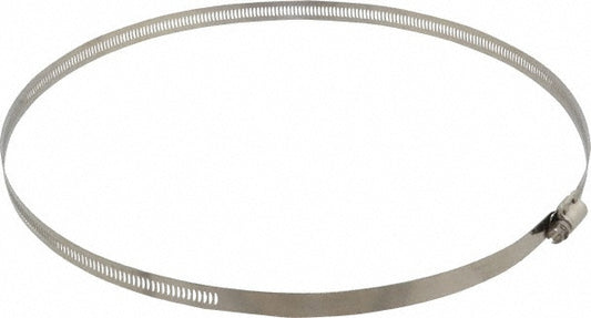 EVER-TITE Coupling Products 3WGB188 Worm Gear Clamp SAE 188, 2-1/2 to 12-1/4" Dia, Stainless Steel Band