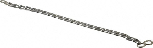 EVER-TITE Coupling Products 3120CHSS 0.105" Diam Stainless Steel Single Jack Chain w/S-Hooks