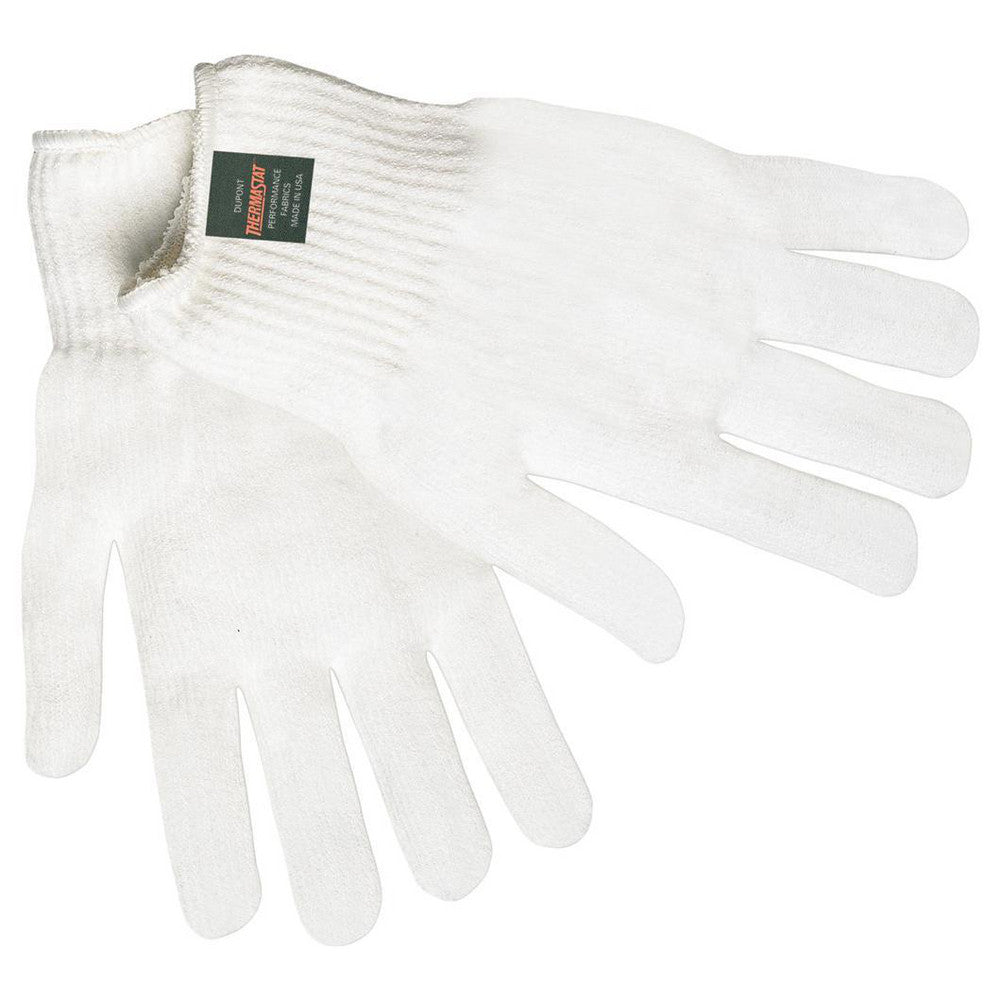 MCR Safety 9620 Work Gloves MemphisÂ® 9620, Size Large, Fiber Lined, Fiber, General Purpose