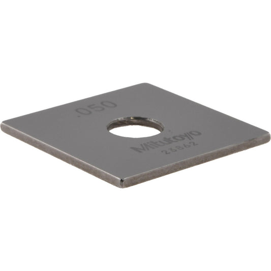 Mitutoyo 614105-531 Square Steel Gage Block 0.05", Grade 0