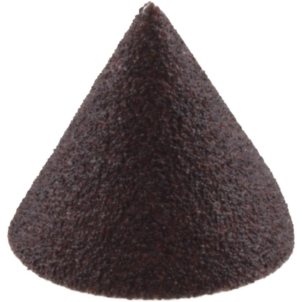 Superior Abrasives A016074 3/4" Diam 120 Grit 60&deg Included Angle Cone Center Lap