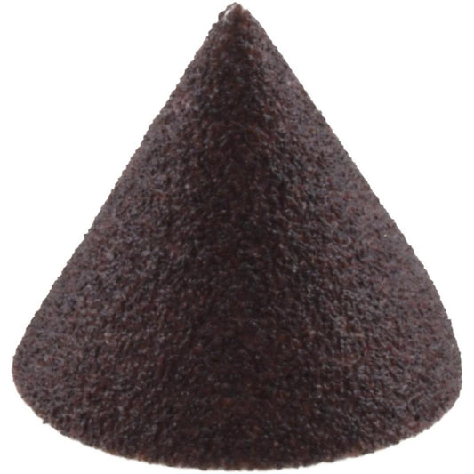 Superior Abrasives A016074 3/4" Diam 120 Grit 60&deg Included Angle Cone Center Lap