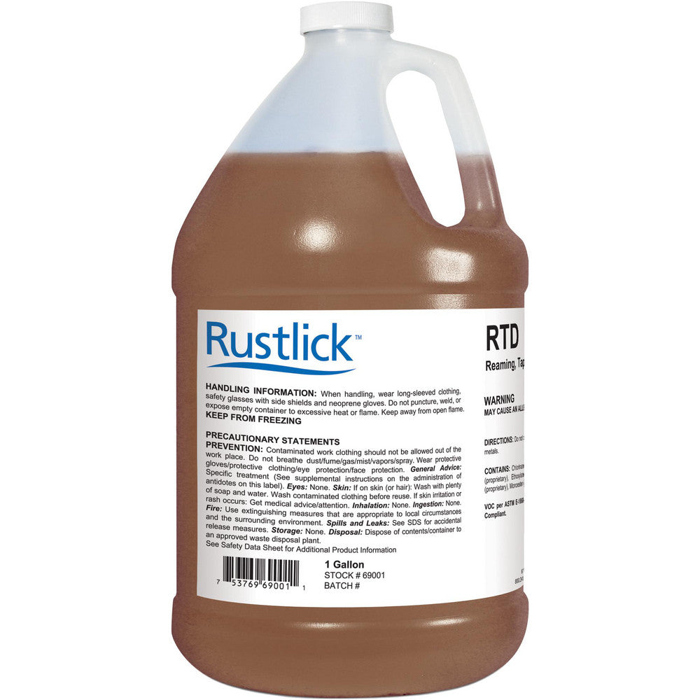 Rustlick 69001 Cutting & Tapping Fluid RustlickÂ® Rustlick, Liquid, 1 gal Bottle