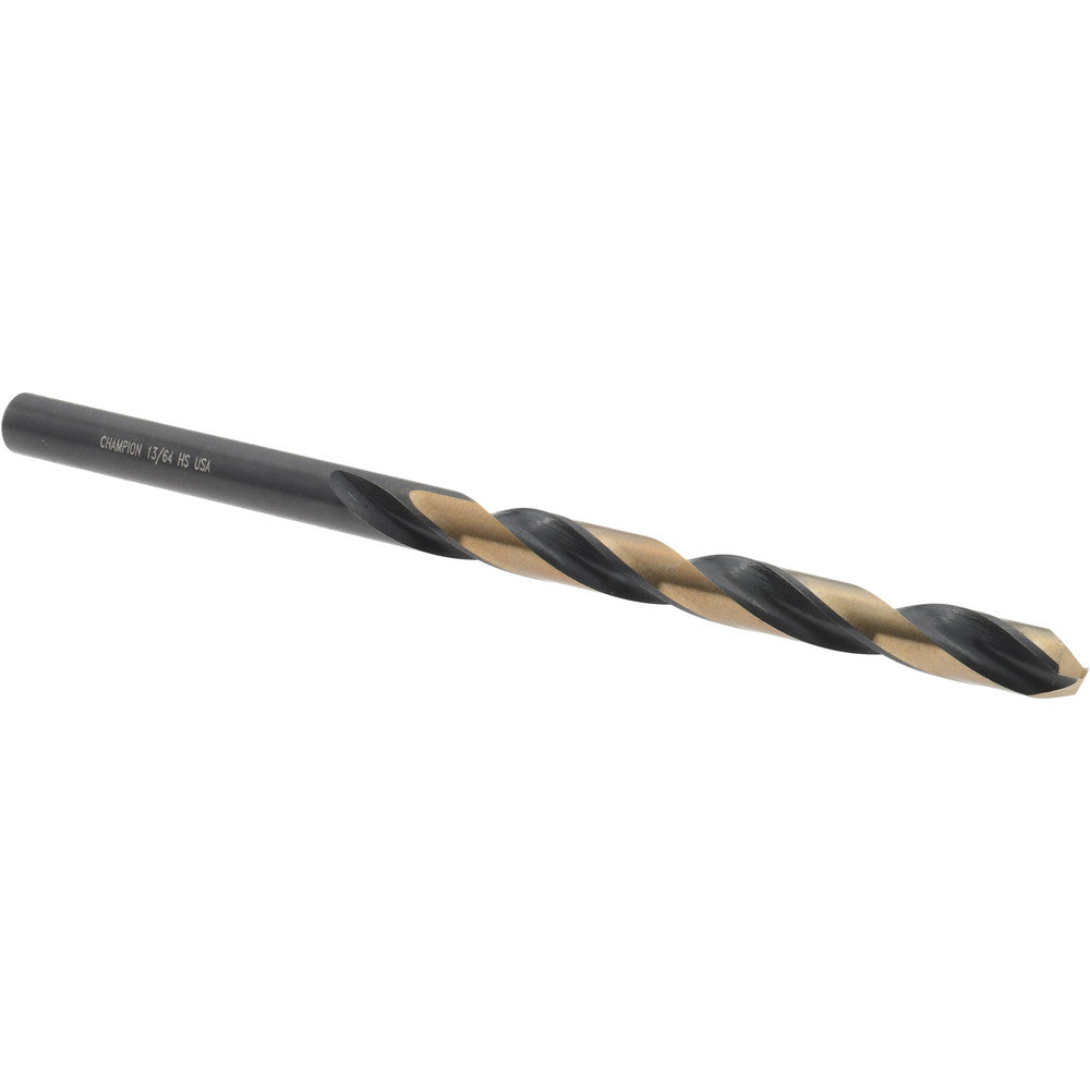 Champion Cutting Tool Corp. XGO-13/64 Jobber Drill 13/64" Dia, 135 deg Point, High Speed Steel