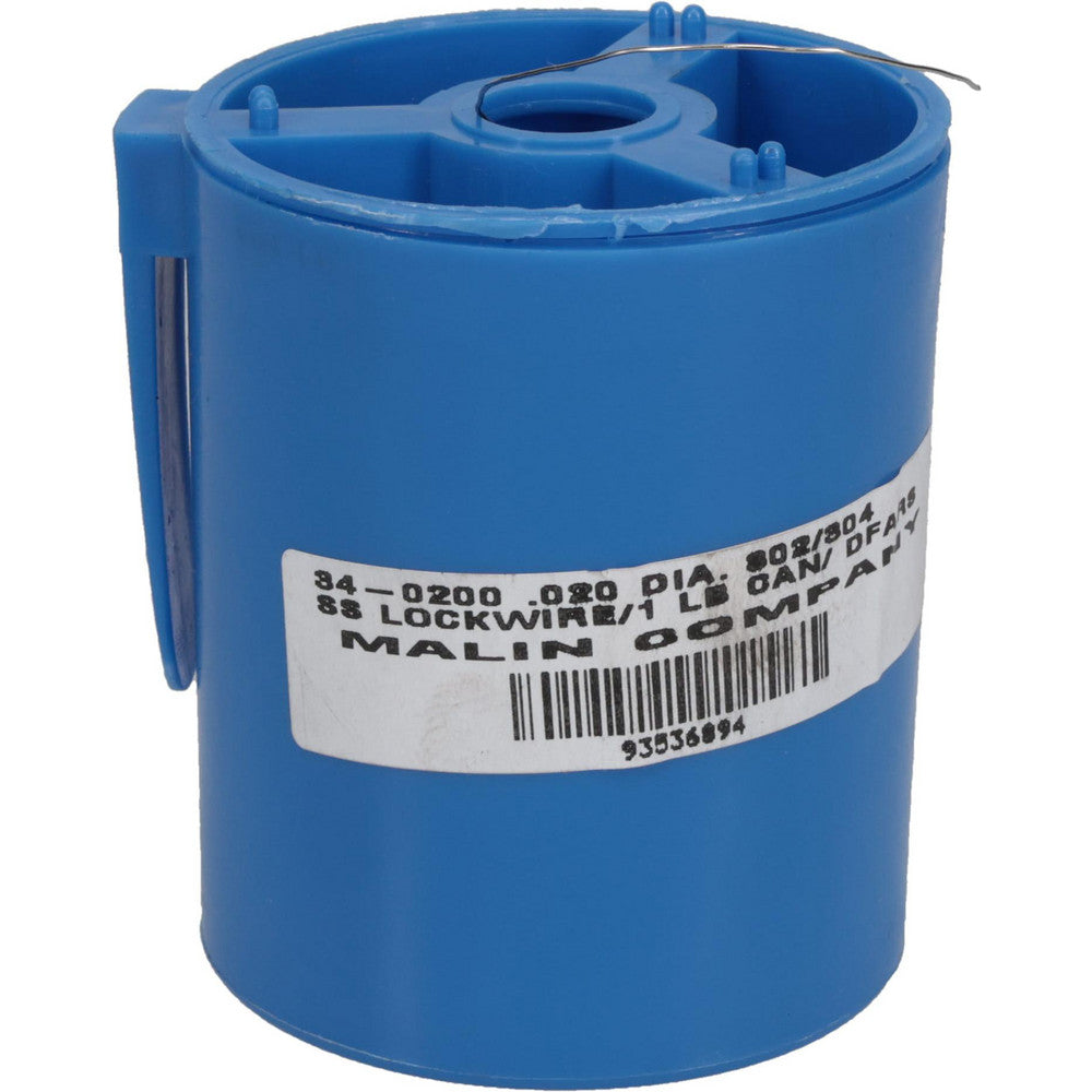 Value Collection 34-0200-DFAR Safety Lock 302 & 304 Stainless Steel, 0.02" Dia, 925' Long