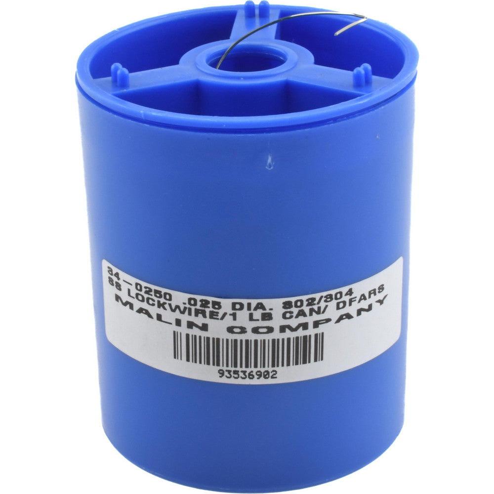 Value Collection 34-0250-DFAR Safety Lock 302 & 304 Stainless Steel, 0.025" Dia, 595' Long