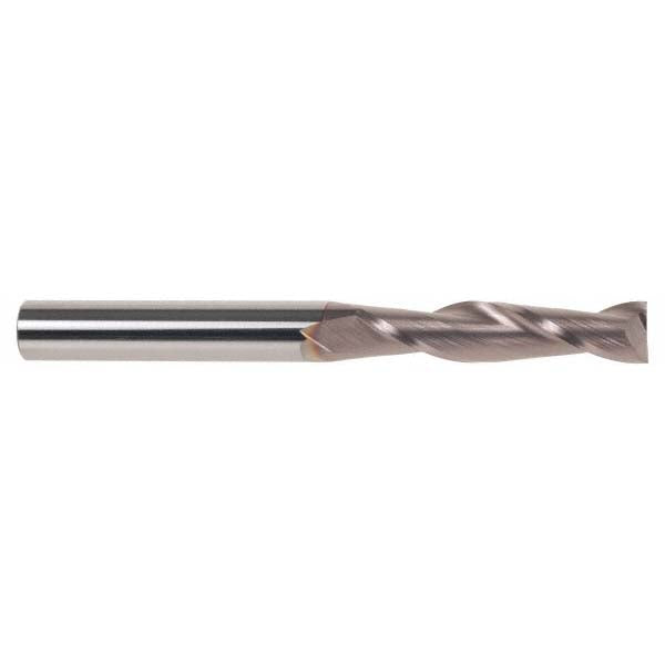 Kyocera SGS Precision Tools 31825 Square End Mill 3/16" Dia, 3/4" LOC, 2 Flute, Solid Carbide