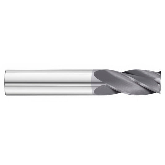 Value Collection 30615 Square End Mill 3/16" Dia, 5/8" LOC, 4 Flute, Solid Carbide