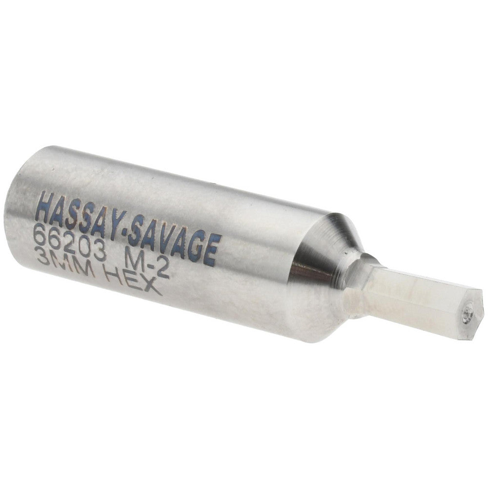 Hassay-Savage 66203 3mm Hexagon Rotary Broach