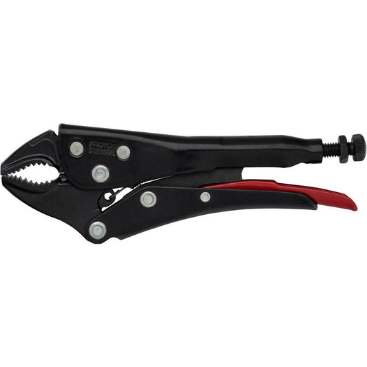 Proto J293WRXL Locking Plier Less than 6 in, 1-19/64" Jaw