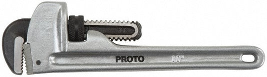 Proto J812A Straight Pipe Wrench 12" OAL, Aluminum
