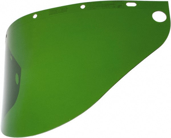 North 4199DGN Face Shield Windows & Screens Face Shield, 8" High, 0.06" Thick