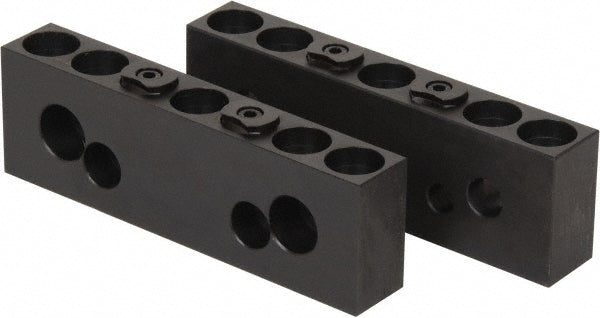 Mitee-Bite 32166 47.75mm High x 150mm Long x 25.4mm Wide Jaw Set