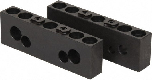 Mitee-Bite 32166 47.75mm High x 150mm Long x 25.4mm Wide Jaw Set