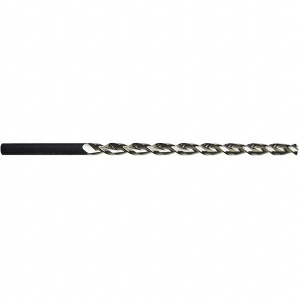 Guhring 9005030030000 Extra Length Drill Bit 3 mm Dia, 130 &deg Point, High Speed Steel