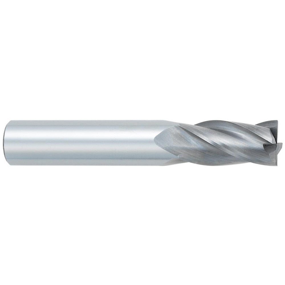 OSG 404-750005 Square End Mill 3/4'' Dia, 1-1/2'' LOC, 3/4'' Shank Dia, 4'' OAL, 4 Flutes, Solid Carbide