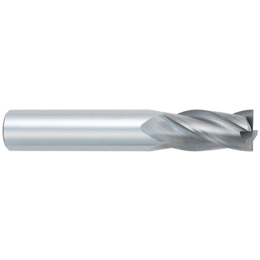 OSG 404-750005 Square End Mill 3/4'' Dia, 1-1/2'' LOC, 3/4'' Shank Dia, 4'' OAL, 4 Flutes, Solid Carbide