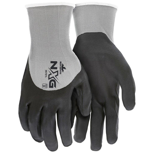 MCR Safety 96781M General Purpose Gloves MemphisÂ® 96781, Size Medium, Nitrile-Coated