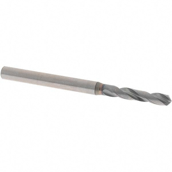 OSG 9599034 Screw Machine Length Drill Bit 3.40 mm (0.1339) Dia, 130 deg, Powdered Metal