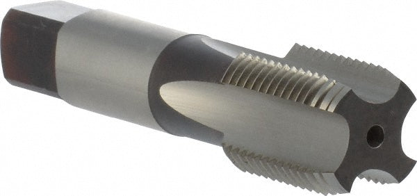 Dormer Pramet 5976480 British Standard Pipe Tap 1/2-14 G(BSP), Bottoming Chamfer, 4 Flute