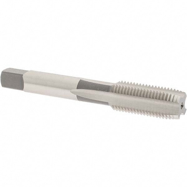 OSG 1977600 Straight Flute Tap M14x1.5 Metric Fine, 4 Flute, Plug Chamfer, High-Speed Steel, Bright/Uncoated Finish