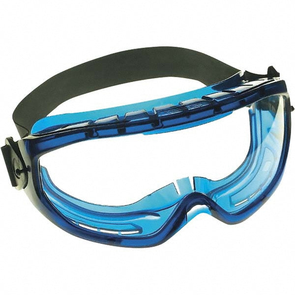 KleenGuard 18624 Safety Goggles Anti-Fog & Scratch-Resistant, Clear Polycarbonate Lenses