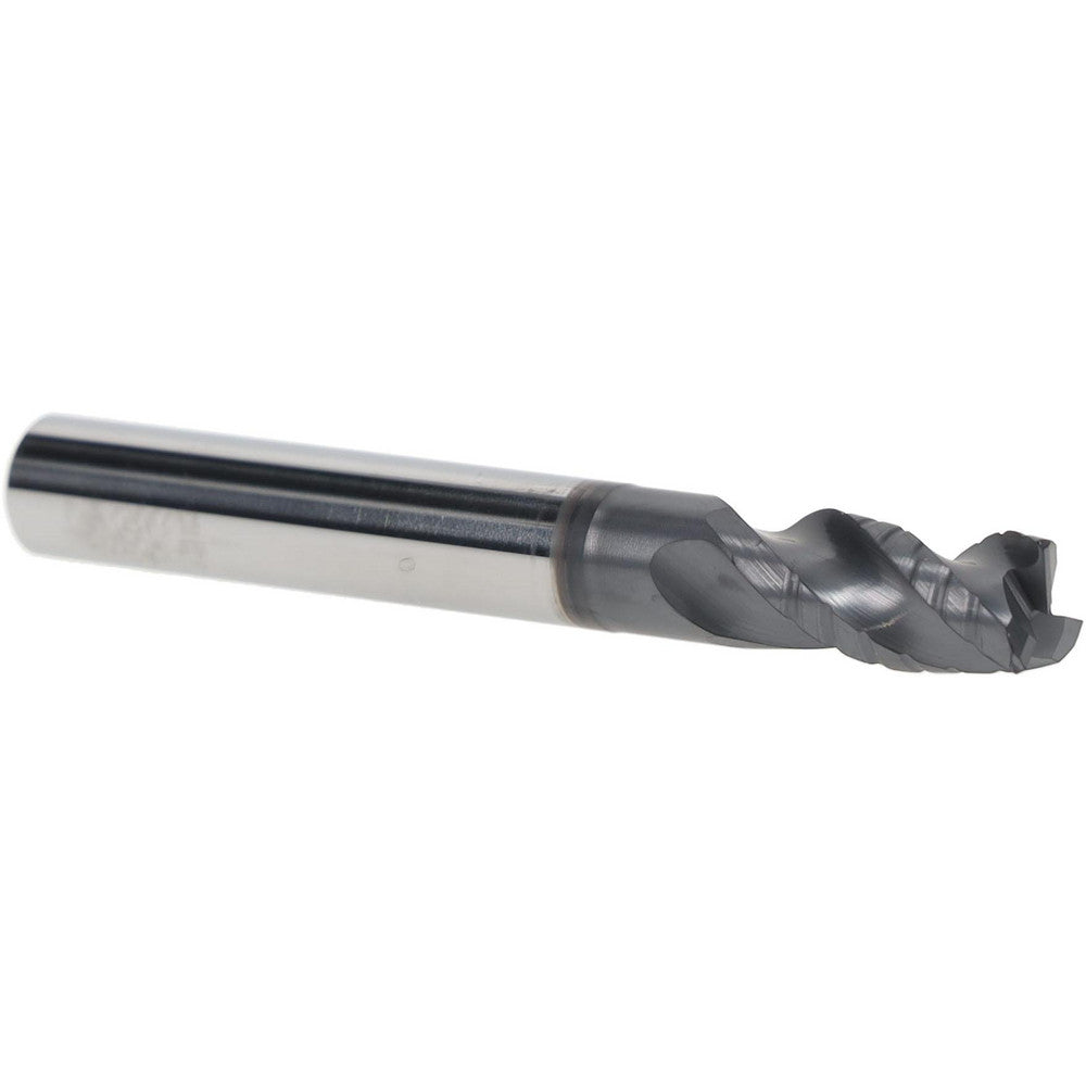 Iscar 5622301 Roughing End Mill 5/16" Dia, 3 Flute, Single End, Solid Carbide, Chipbreaker