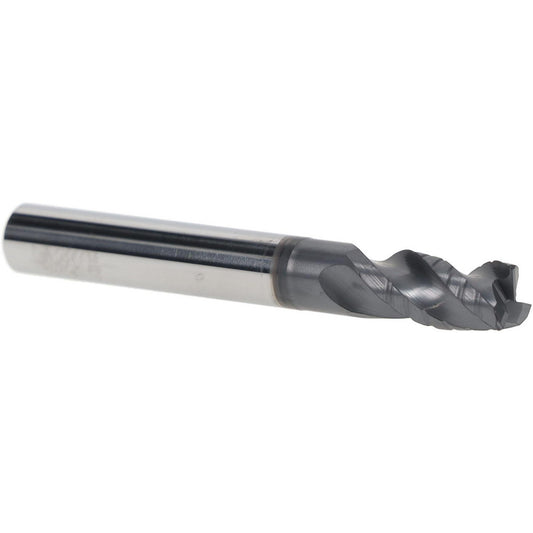 Iscar 5622301 Roughing End Mill 5/16" Dia, 3 Flute, Single End, Solid Carbide, Chipbreaker