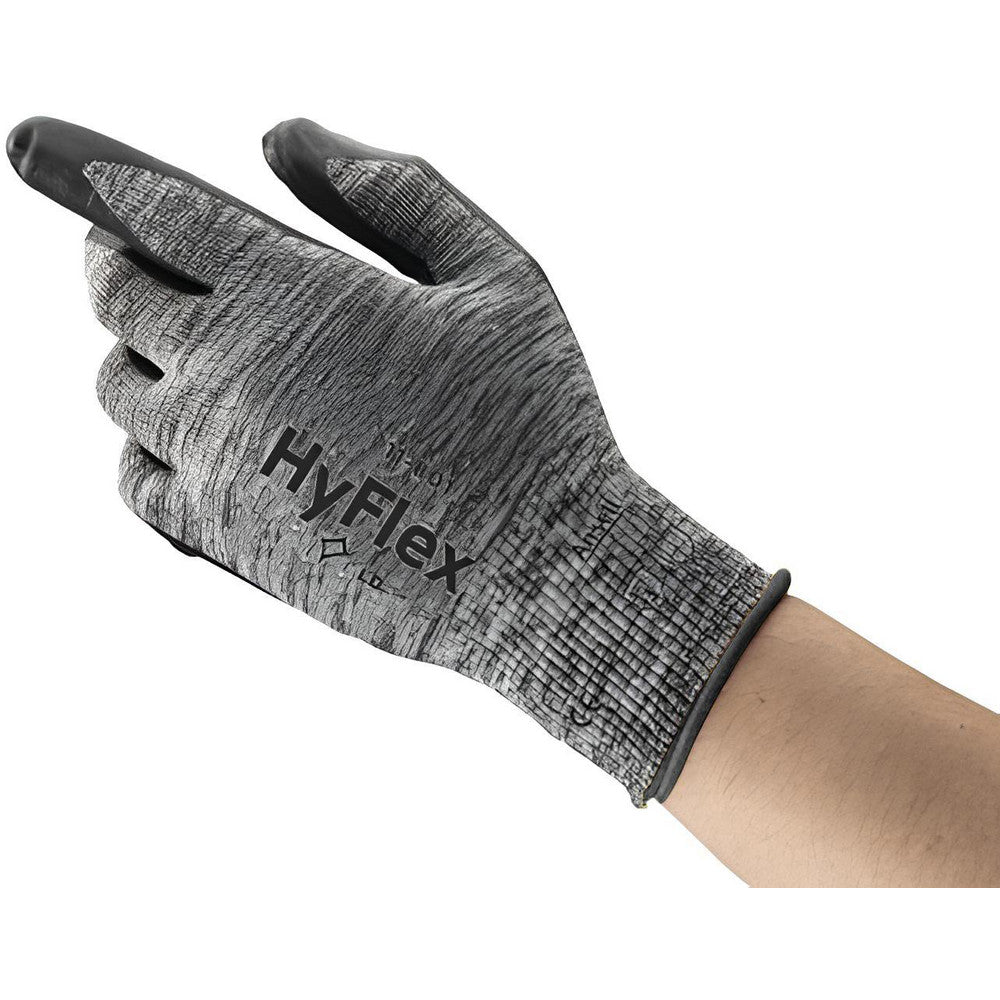 At-A-Glance 205676 Series 11-801 General Purpose Work Gloves X-Large, Nitrile-Coated Nylon