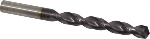 Guhring 9005300127000 Jobber Length Drill Bit 1/2" Dia, 130 &deg, Powdered Metal